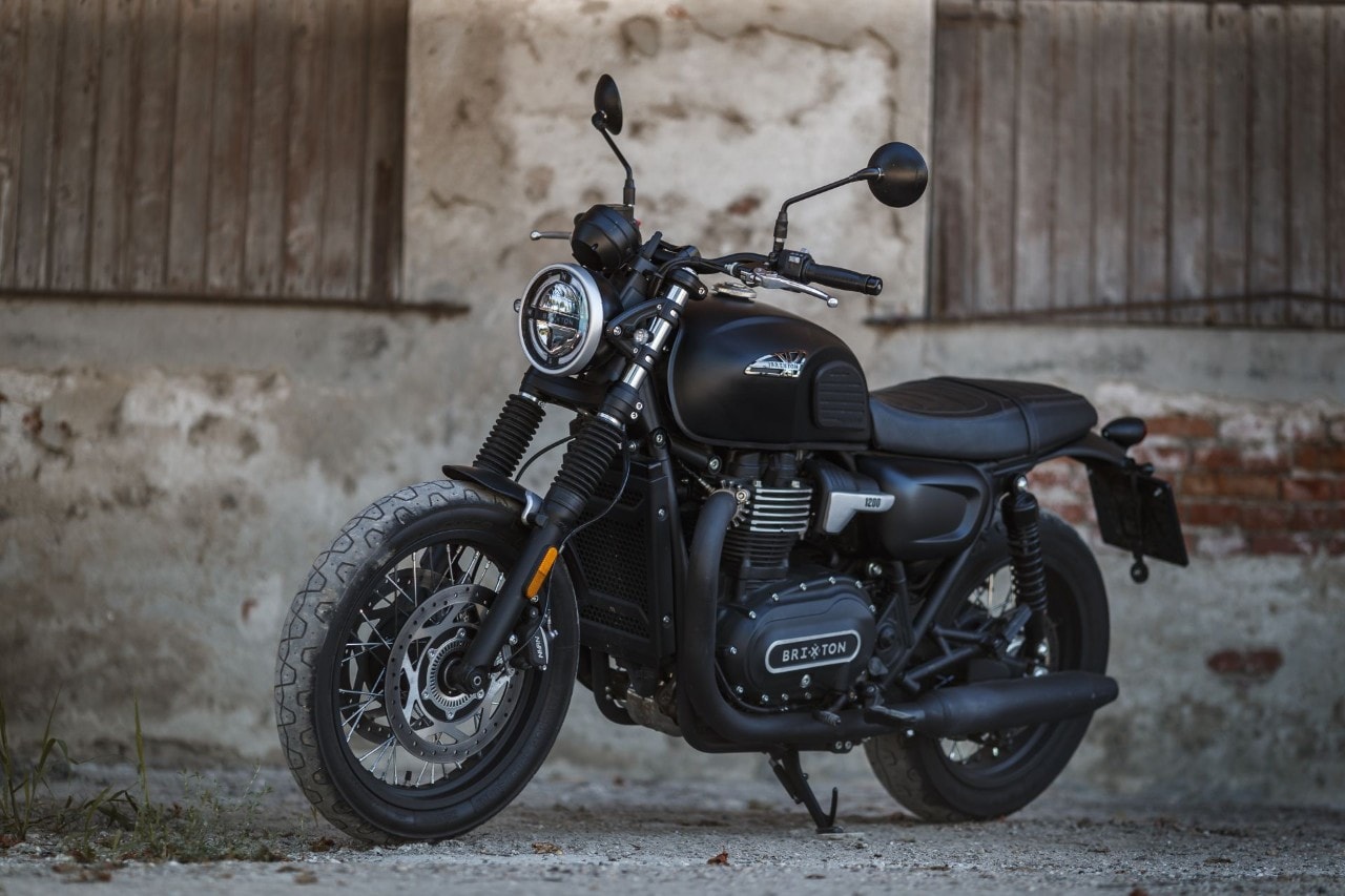 Brixton Cromwell 1200: la prova!